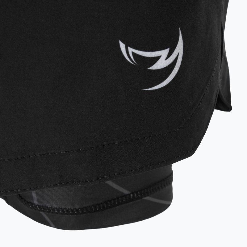 Trainingsshorts Herren FUMETSU Icon Dual Layer Training black 3