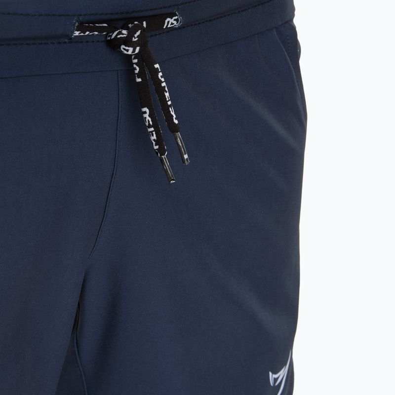 Trainingsshorts Herren FUMETSU Icon Dual Layer Training navy/ white 4