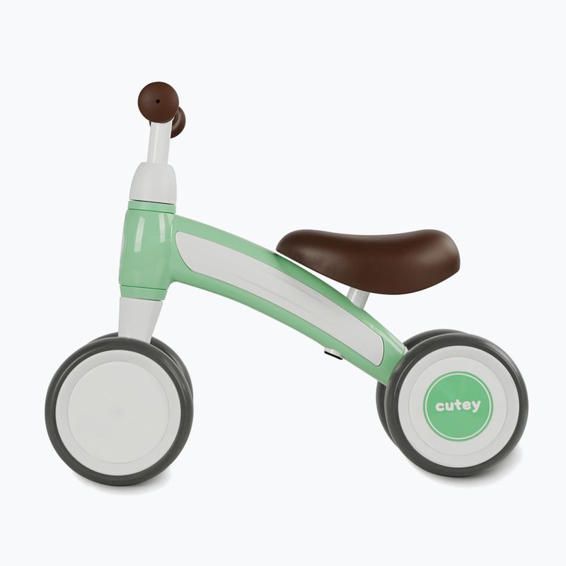 Qplay Cutey Retro grünes Geländerad 2