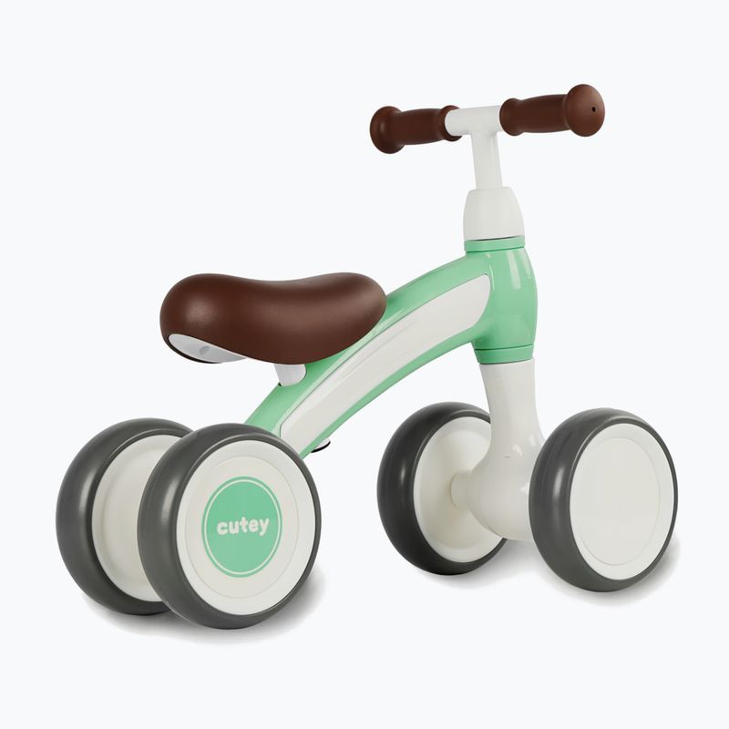 Qplay Cutey Retro grünes Geländerad