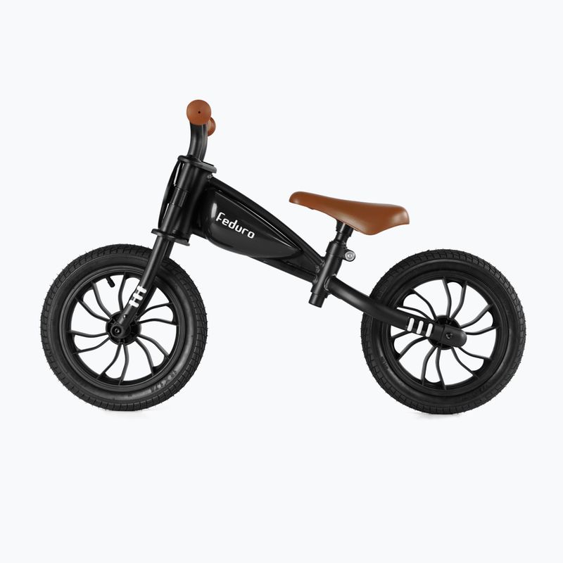 Laufrad Qplay Feduro black