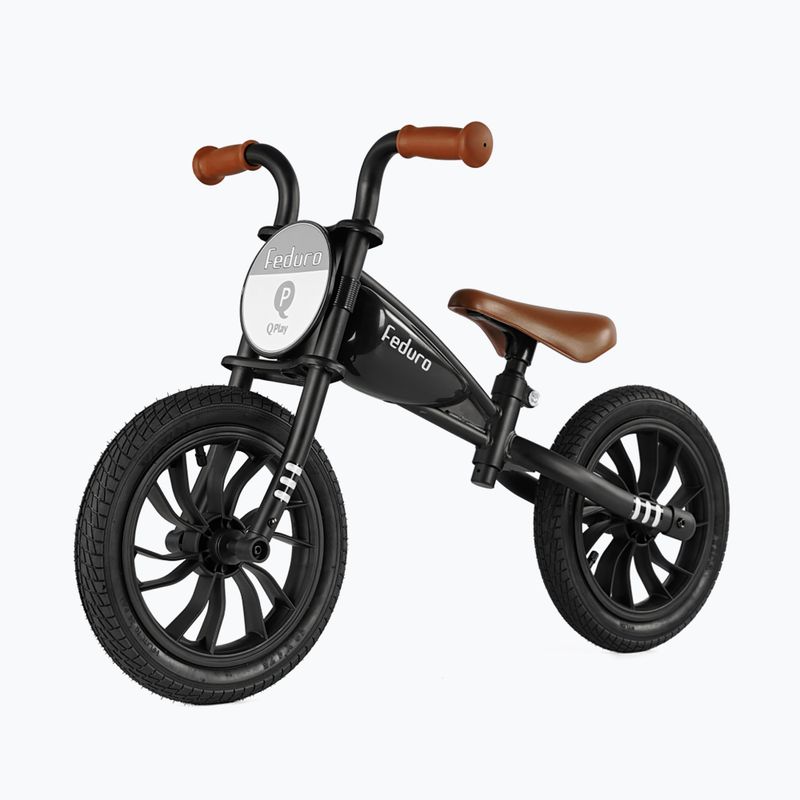 Laufrad Qplay Feduro black 3