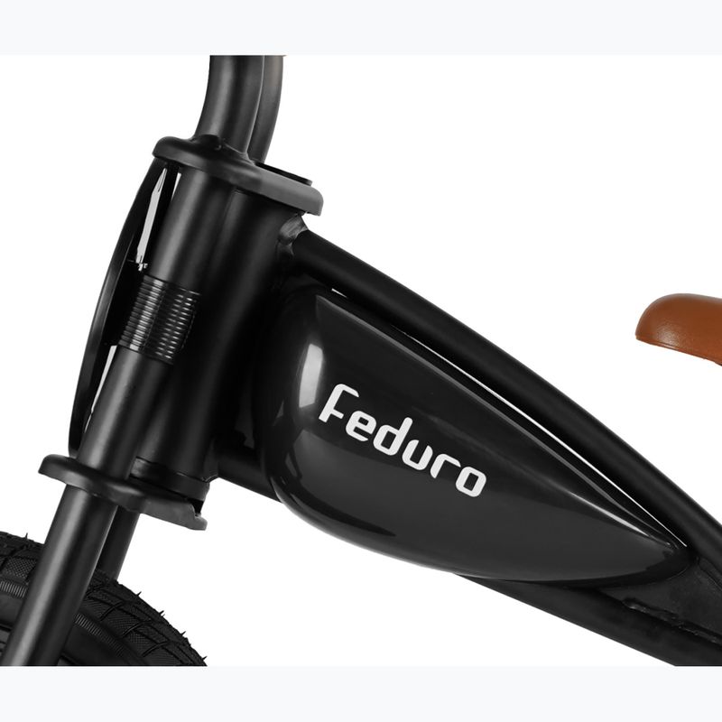 Laufrad Qplay Feduro black 9