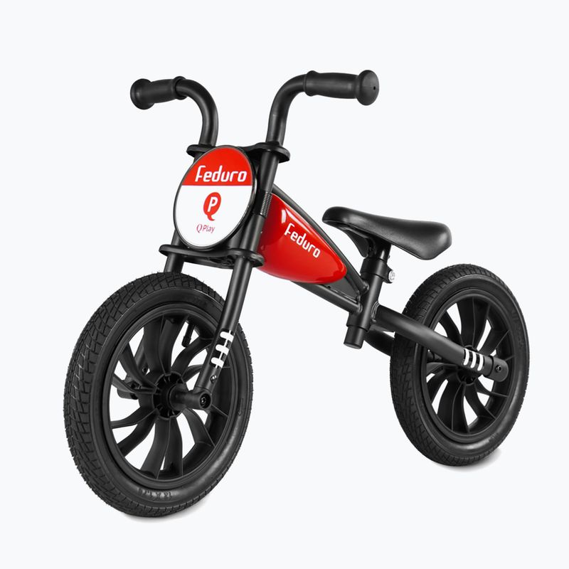 Laufrad Qplay Feduro red 3