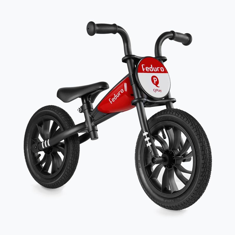 Laufrad Qplay Feduro red 4