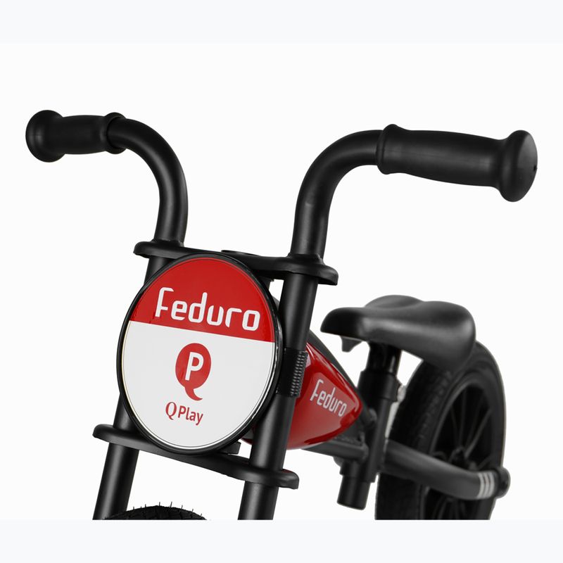 Laufrad Qplay Feduro red 7