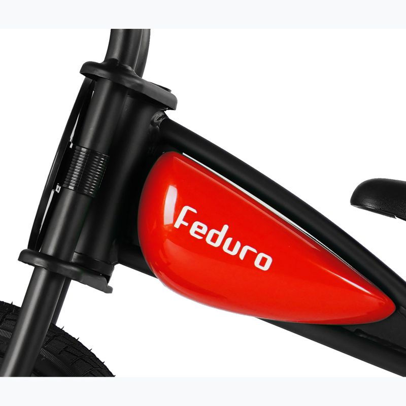 Laufrad Qplay Feduro red 9