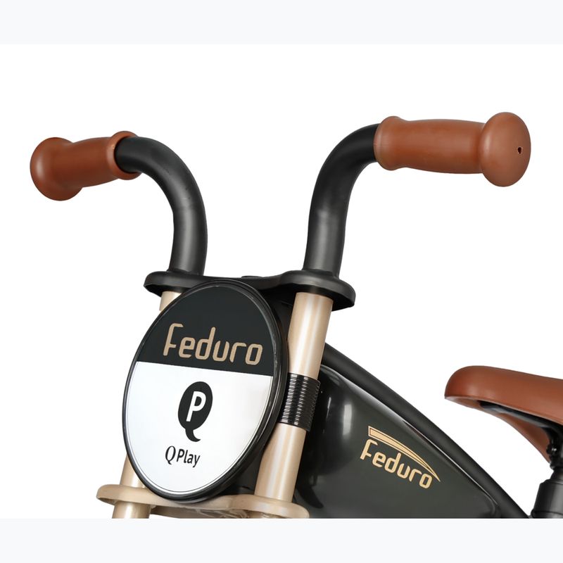 Laufrad Qplay Feduro golden 6