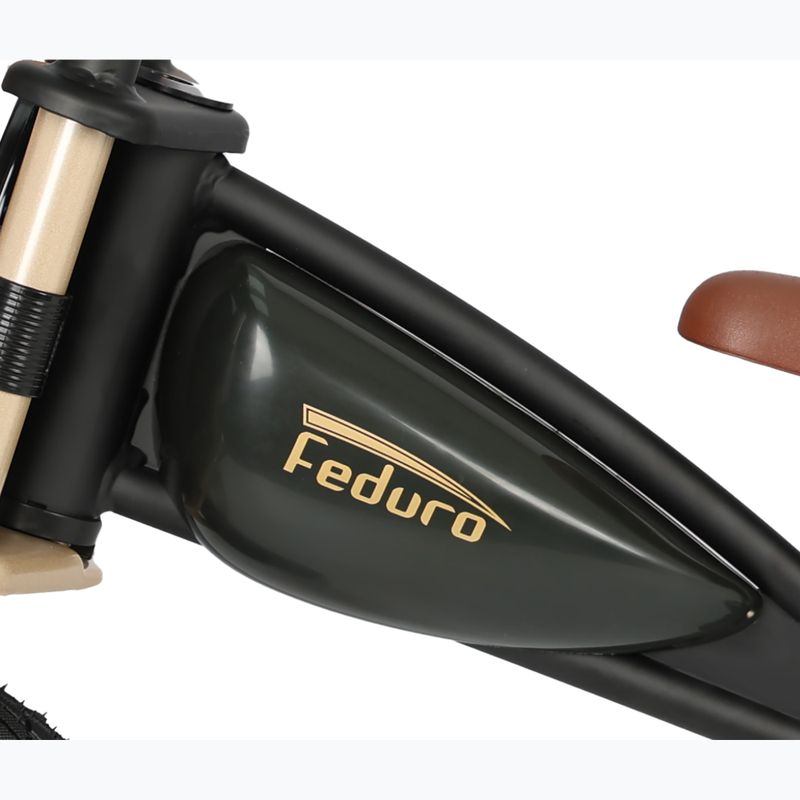 Laufrad Qplay Feduro golden 8