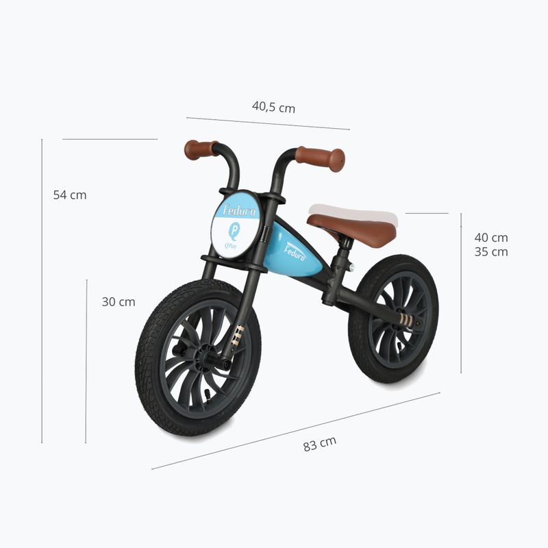 Laufrad Qplay Feduro blue 2