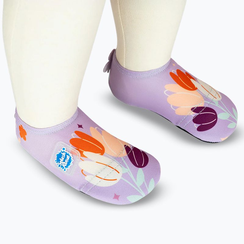 Kinder Wasserschuhe Splash About Splash Shoes lilac spring 3