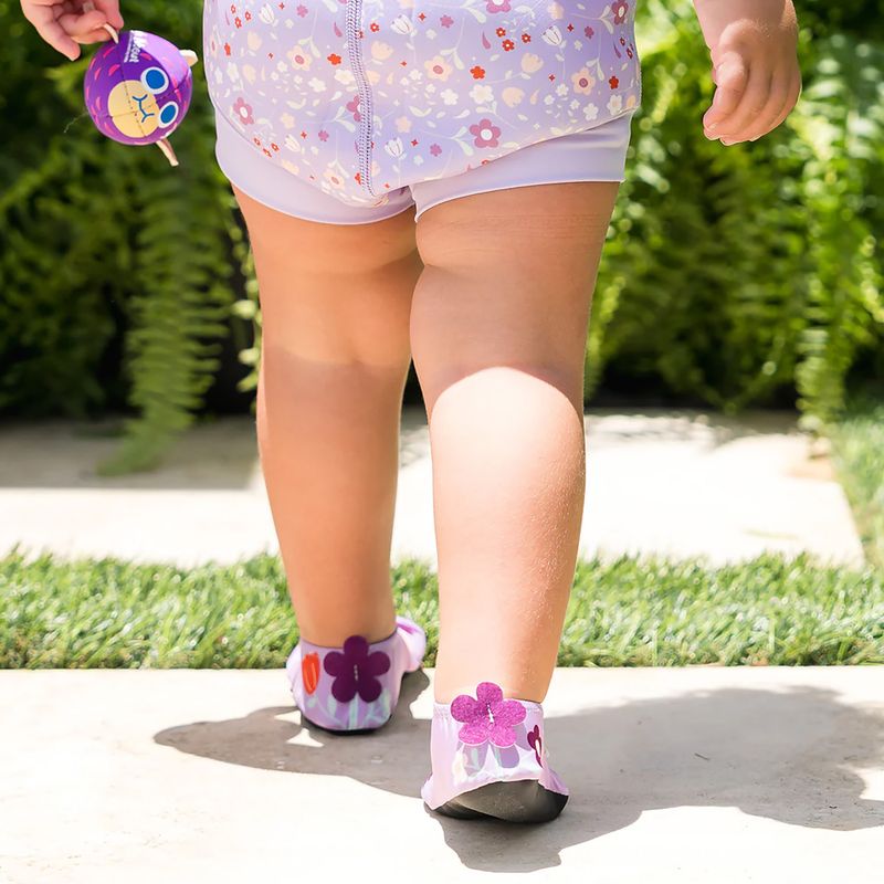 Kinder Wasserschuhe Splash About Splash Shoes lilac spring 6