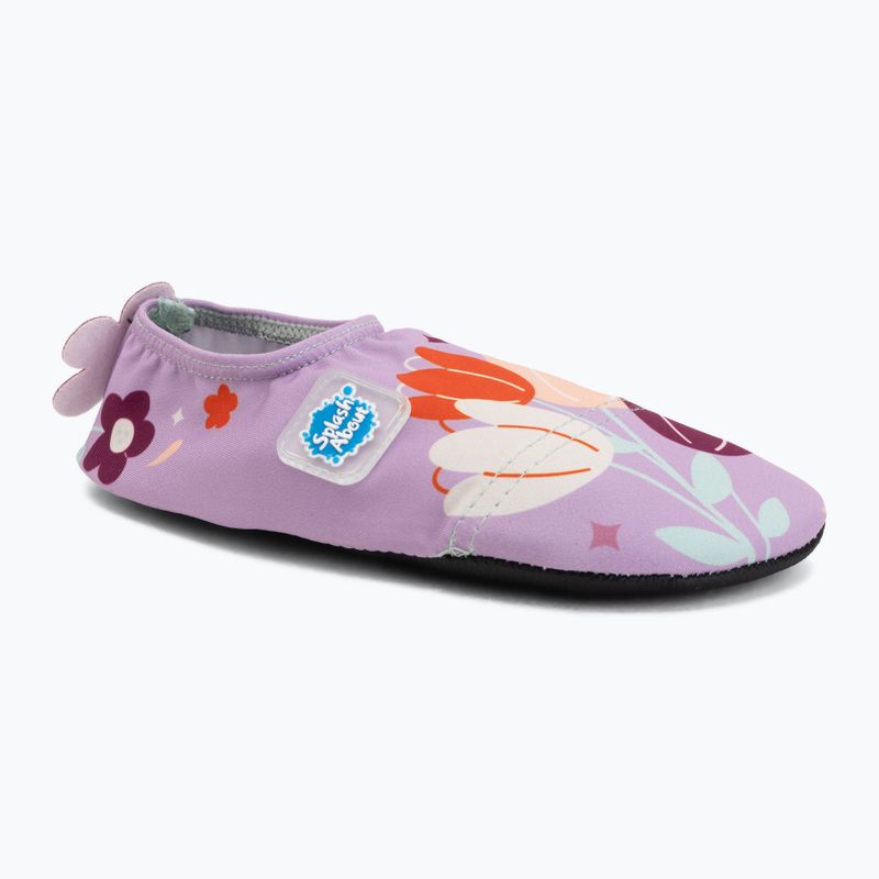 Kinder Wasserschuhe Splash About Splash Shoes lilac spring