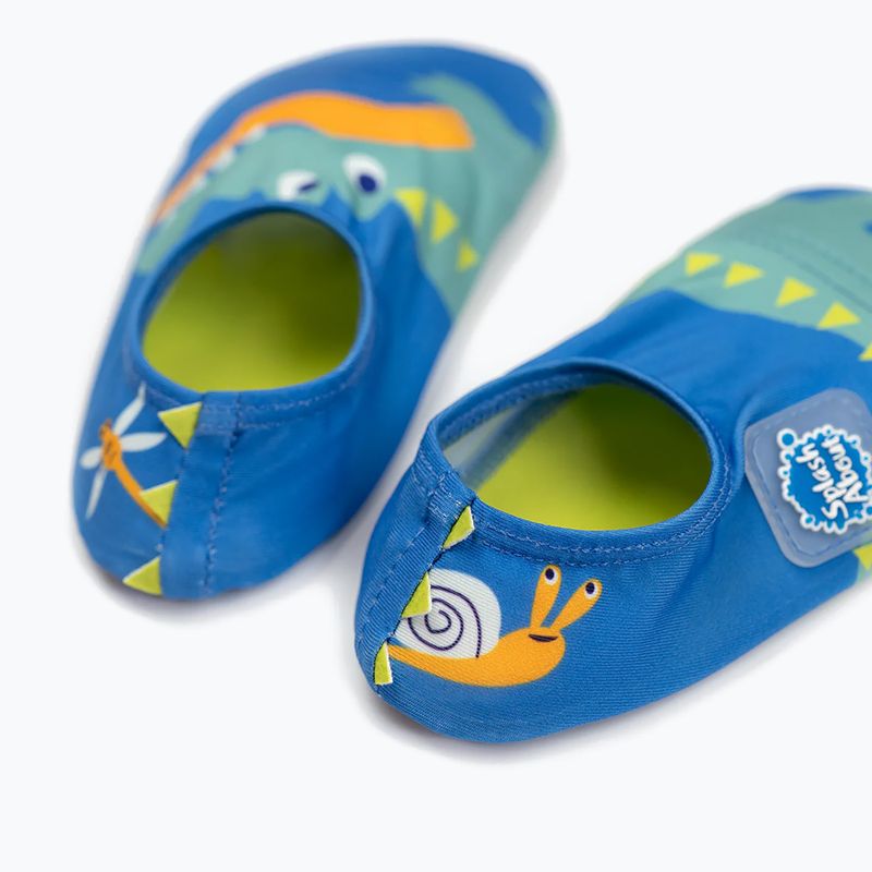 Kinder Wasserschuhe Splash About Splash Shoes crocodile swamp 2