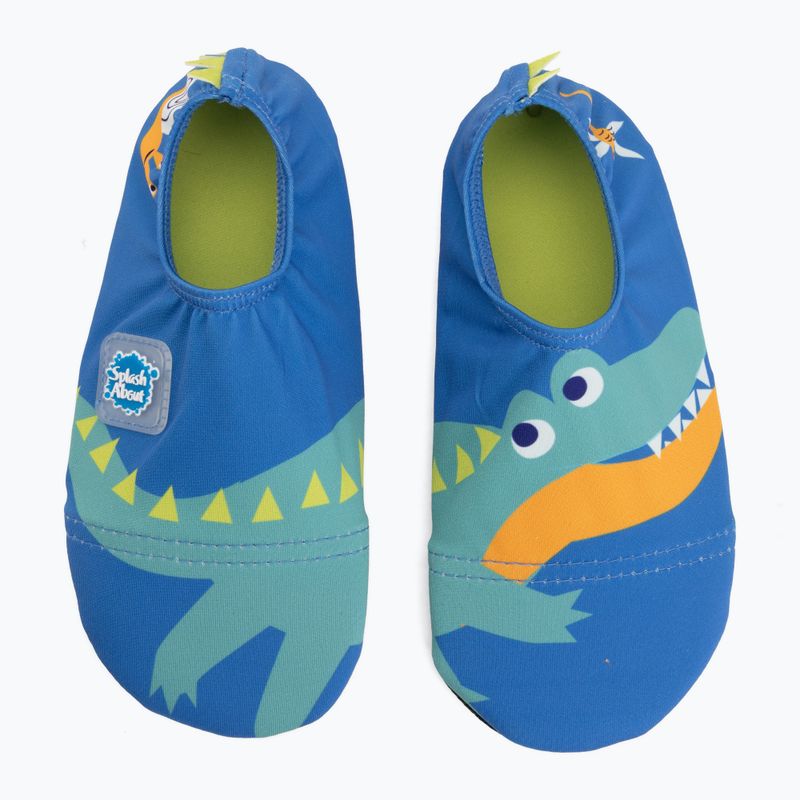 Kinder Wasserschuhe Splash About Splash Shoes crocodile swamp 5