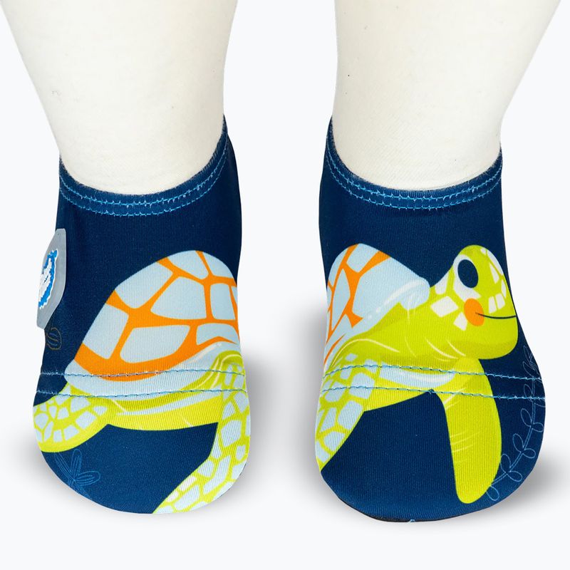 Kinder Wasserschuhe Splash About Splash Shoes turtle tide 3