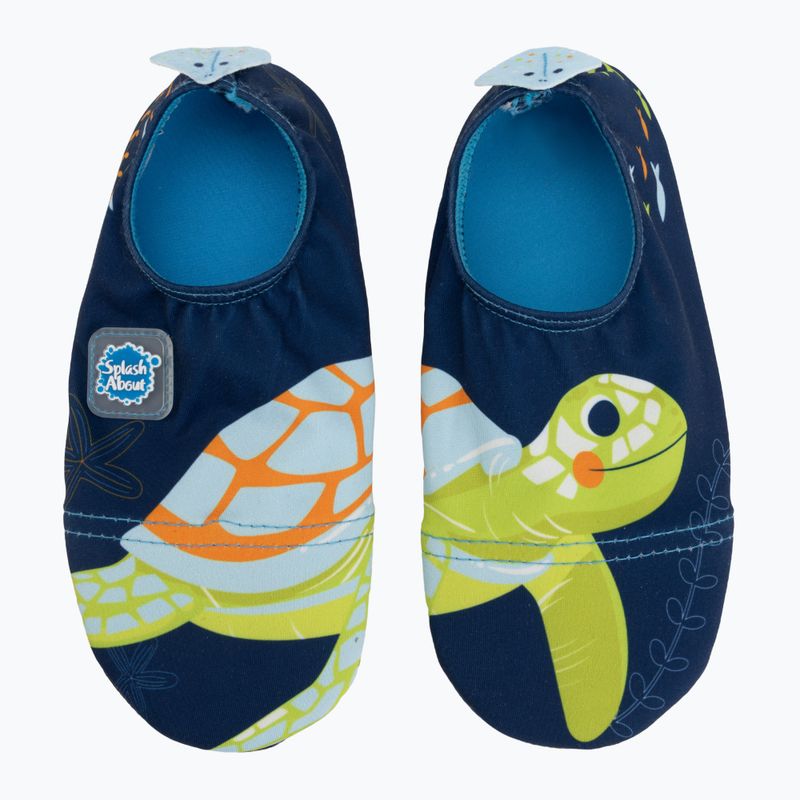 Kinder Wasserschuhe Splash About Splash Shoes turtle tide 5