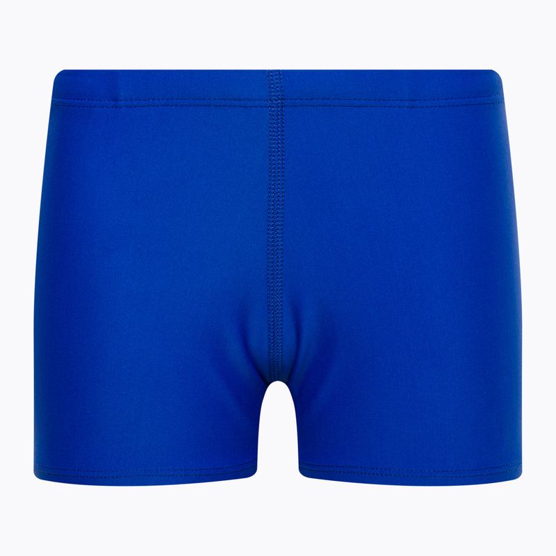 Nike Multi Logo Square Leg Kinder-Badehose blau NESSD042-494 2