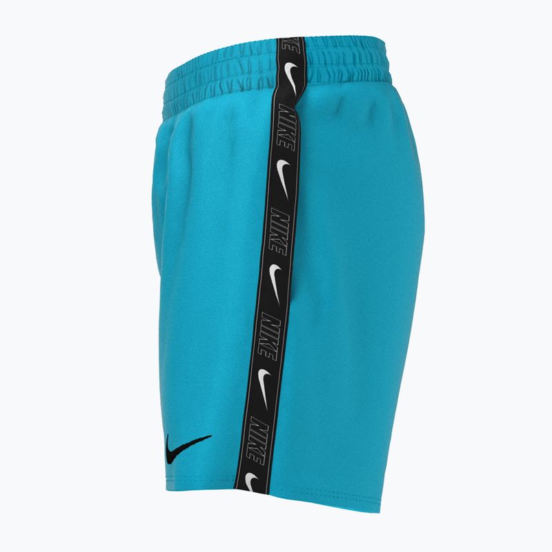 Herren Nike Logo Tape 4'' Volley Shorts blau NESSD794-480