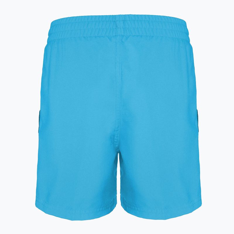 Herren Nike Logo Tape 4'' Volley Shorts blau NESSD794-480 2