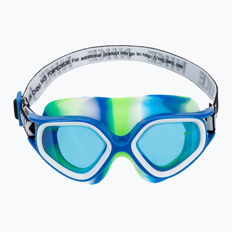 Nike Expanse blue lightning Schwimmbrille für Kinder 2