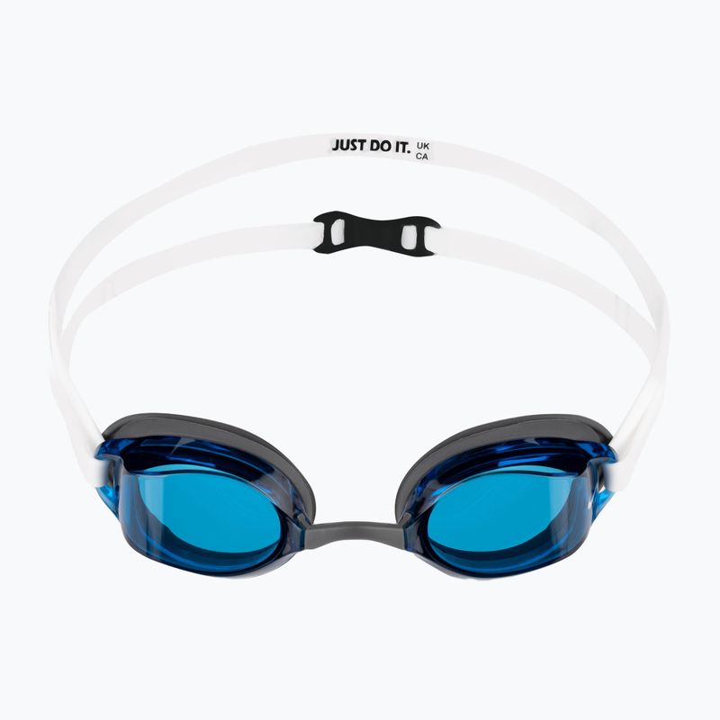 Nike Legacy blaue Schwimmbrille 2