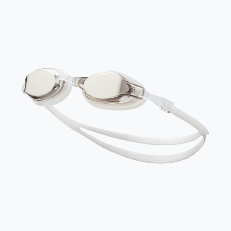 Nike Schwimmbrille Chrom Silber 6