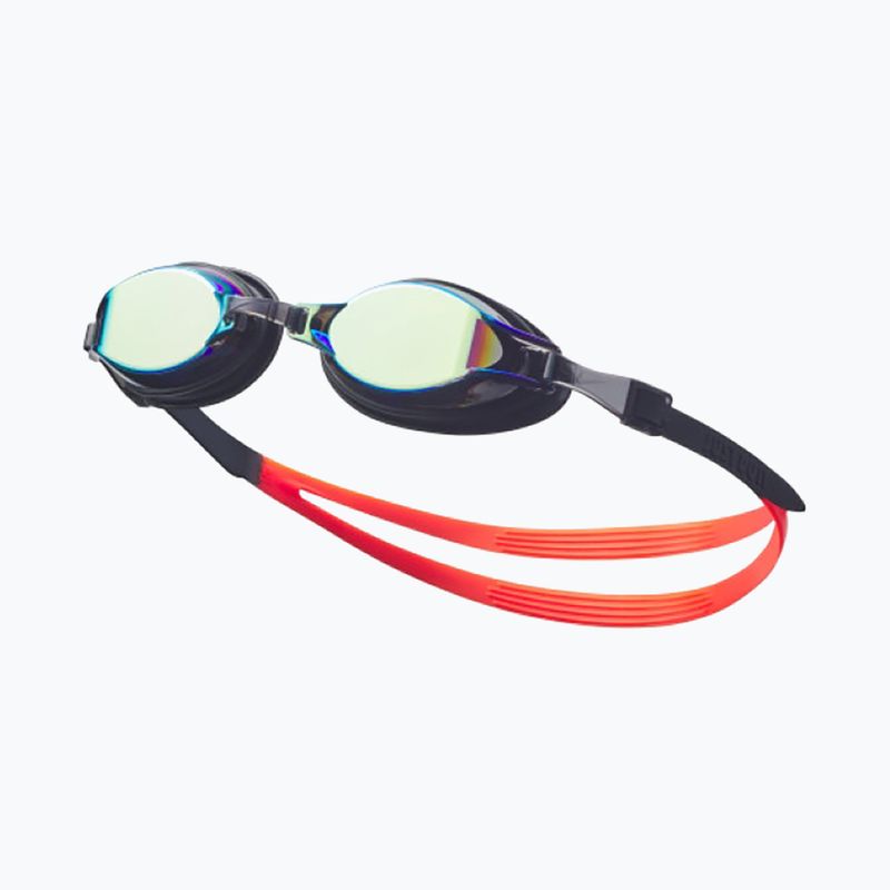 Nike Schwimmbrille Chrom gold 6