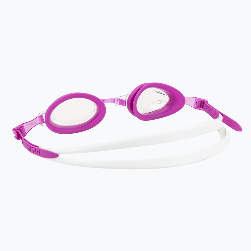 Nike Chrome Vivid Purple Schwimmbrille NESSD127-560 4