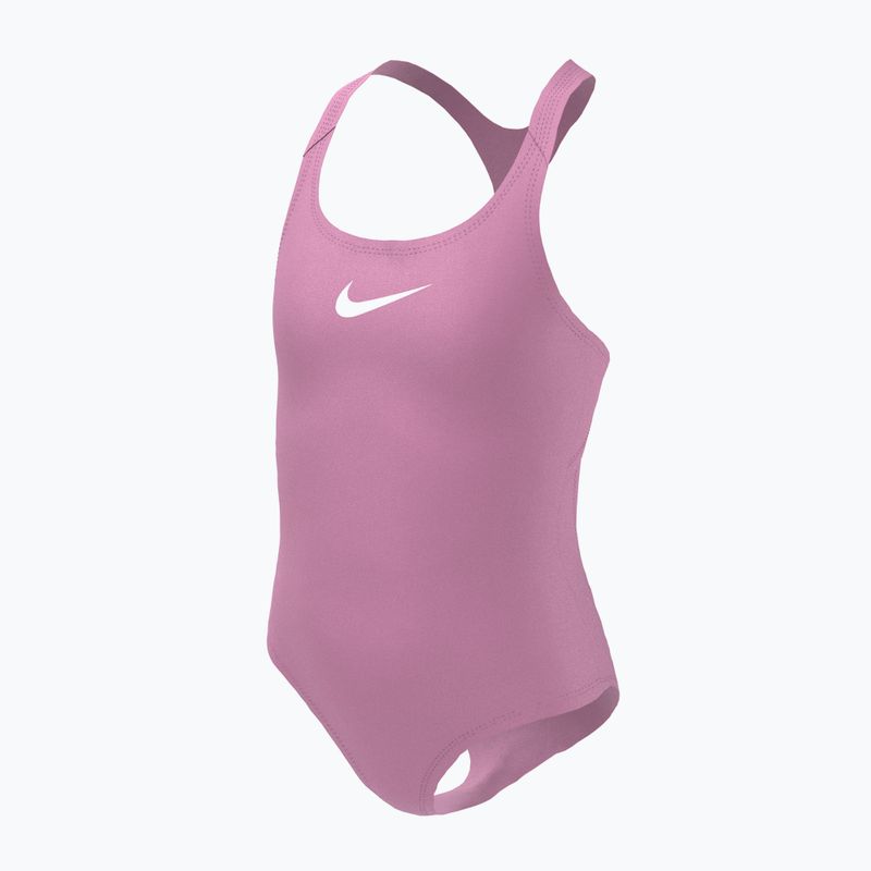 Nike Essential Racerback Kinder Badeanzug einteilig rosa NESSB711-670 4