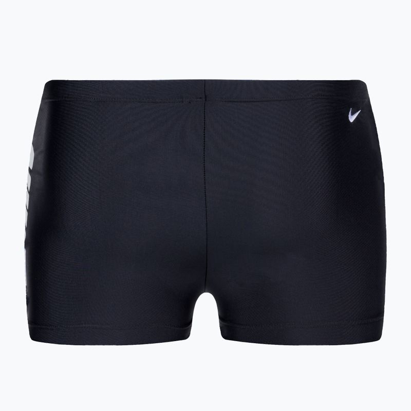 Herren Nike Shift Square Leg Schwimm-Boxershorts schwarz NESSD638-001 2