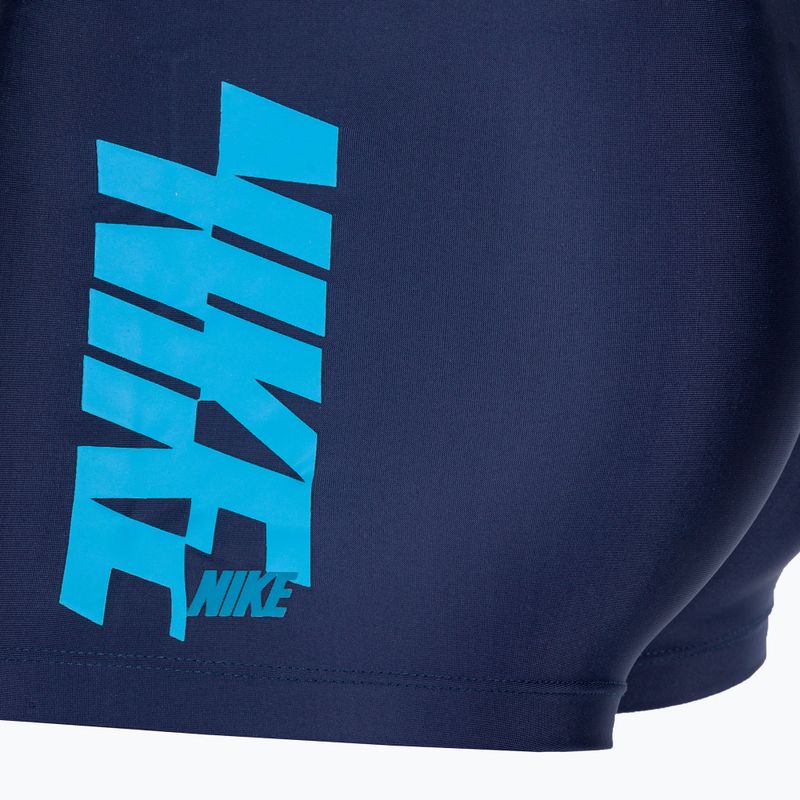 Herren Nike Shift Square Leg Schwimm-Boxershorts navy blau NESSD638-440