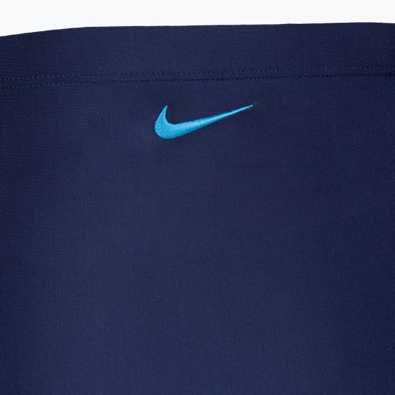 Herren Nike Shift Square Leg Schwimm-Boxershorts navy blau NESSD638-440