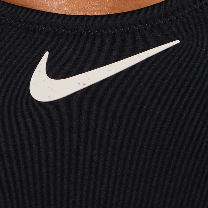 Nike Wild Damen Badeanzug einteilig schwarz NESSD250-001 7