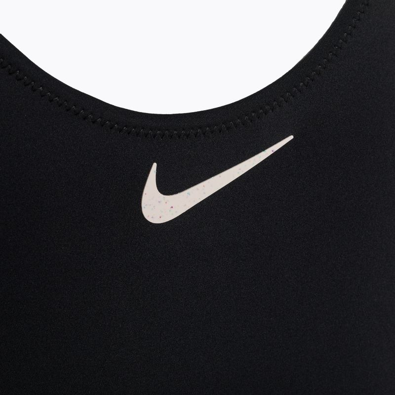 Nike Wild Damen Badeanzug einteilig schwarz NESSD250-001 3