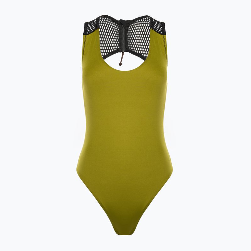 Einteiliger Damen-Badeanzug Nike Wild grün NESSD250-314