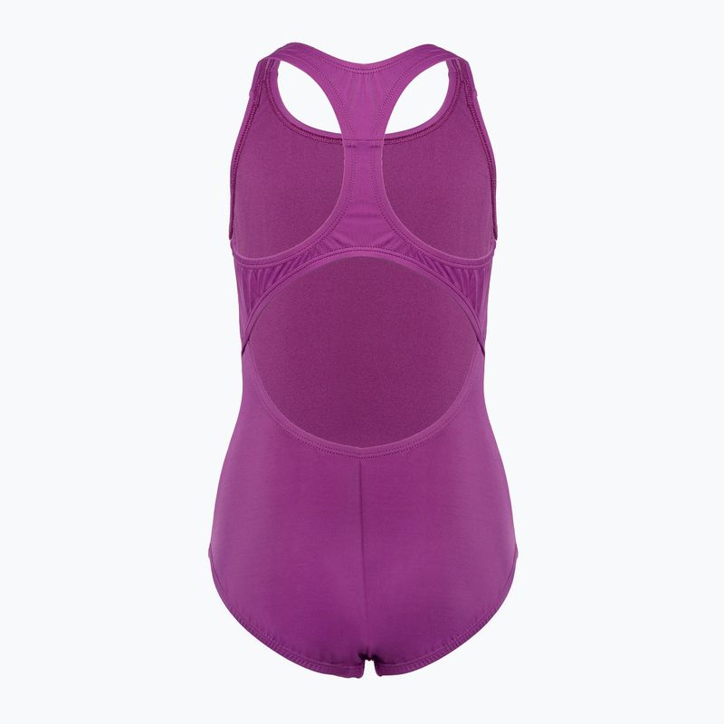 Nike Essential Racerback Bold Berry einteiliger Badeanzug für Kinder 2