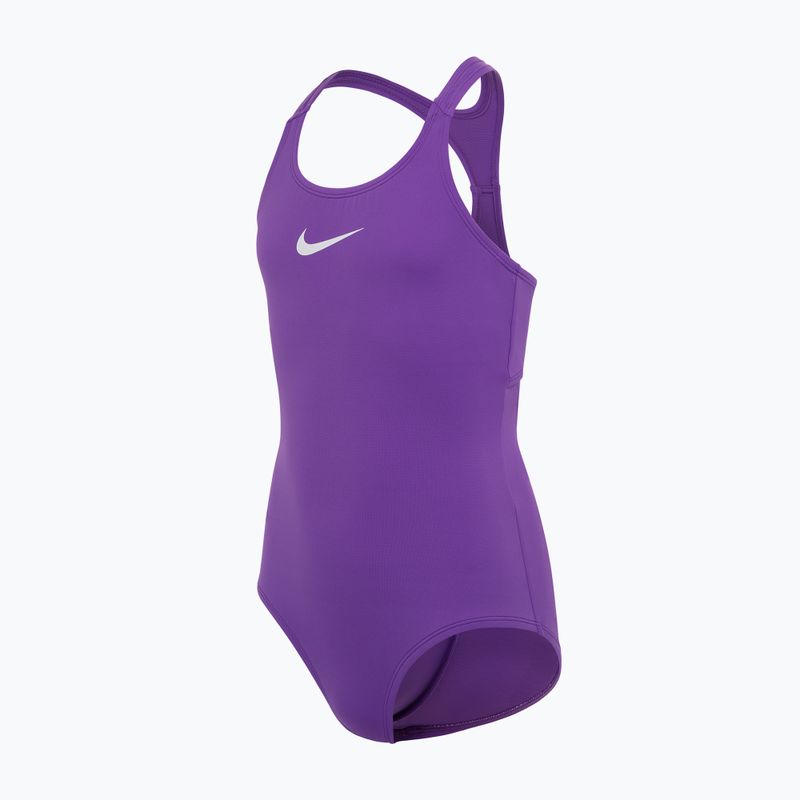 Nike Essential Racerback Bold Berry einteiliger Badeanzug für Kinder 4