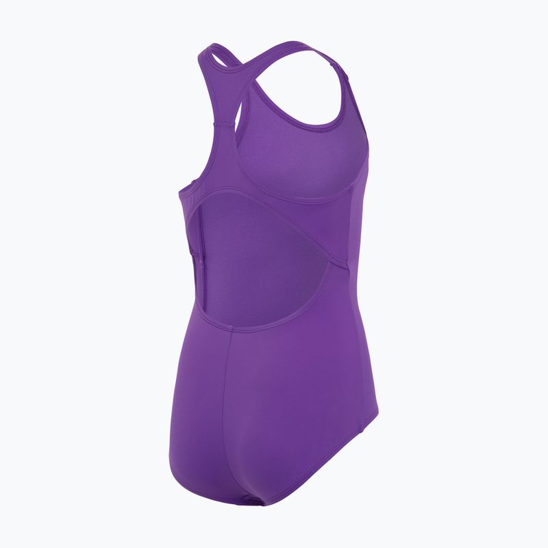 Nike Essential Racerback Bold Berry einteiliger Badeanzug für Kinder 5