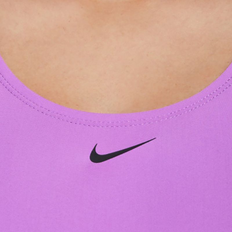 Einteiliger Badeanzug Nike Logo Tape Fastback fuchsia dream 8