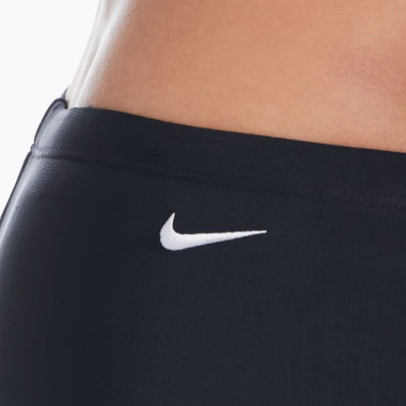 Herren Nike Logo Square Schwimm-Boxershorts schwarz 9