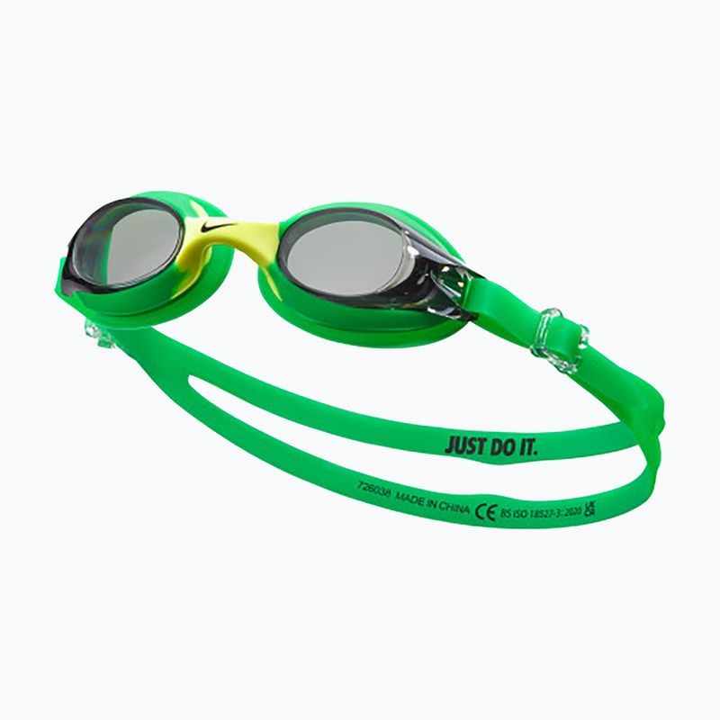 Schwimmbrille Kinder Nike Lil Swoosh Junior green sPaark