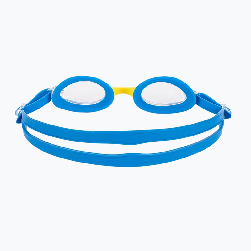 Nike Lil Swoosh Junior Schwimmbrille Foto blau 5