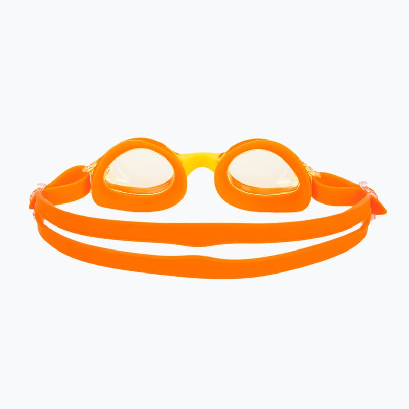 Nike Lil Swoosh Junior Sicherheit orange Schwimmbrille 5