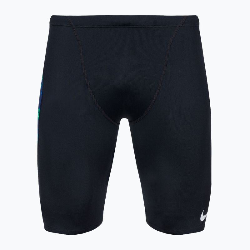 Herren Nike Smoke Jammer Badebekleidung blau grün