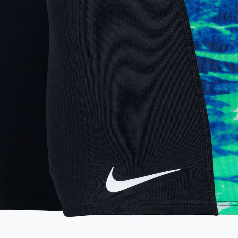 Herren Nike Smoke Jammer Badebekleidung blau grün 4