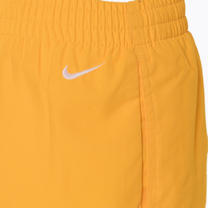 Nike Split Logo 4" Volley Laser orange Kinder Badeshorts 4