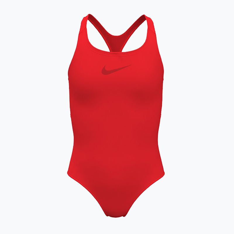 Nike Essential Racerback hellrot Kinder Badeanzug einteilig 4