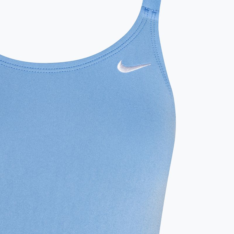 Einteiliger Damen-Badeanzug Nike Hydrastrong Solid Fastback universitätsblau 3