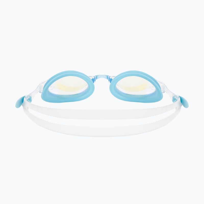 Nike Chrome Mirror Schwimmbrille aquarius blau 5